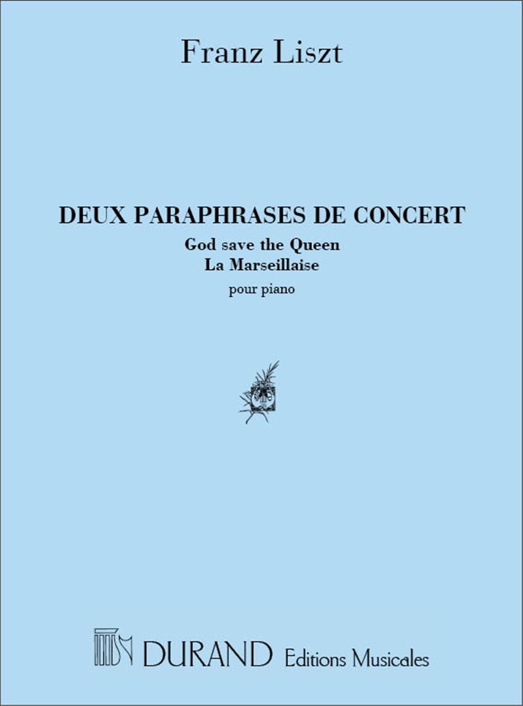 2 Paraphrases... Piano (La Marseillaise Et Gode